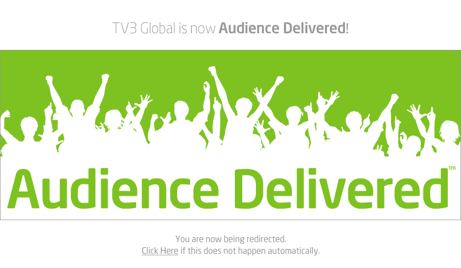 Audience Delivered - Coming Soon...